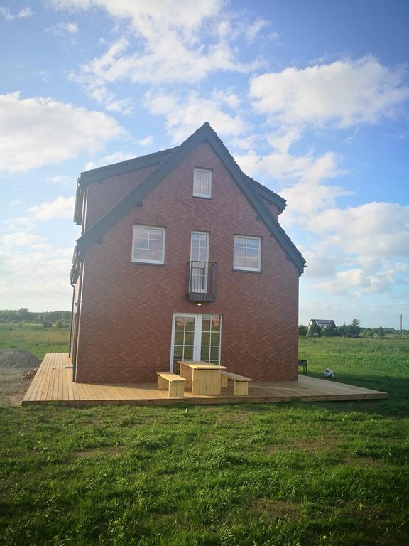 Apartamento Klevas Karklė Exterior foto