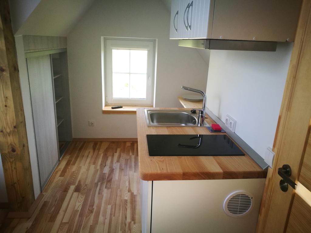 Apartamento Klevas Karklė Exterior foto