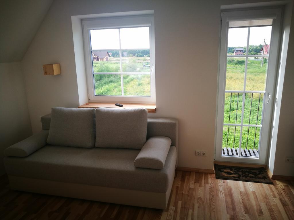 Apartamento Klevas Karklė Exterior foto