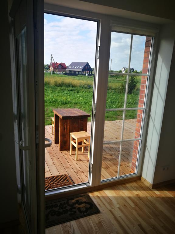 Apartamento Klevas Karklė Exterior foto
