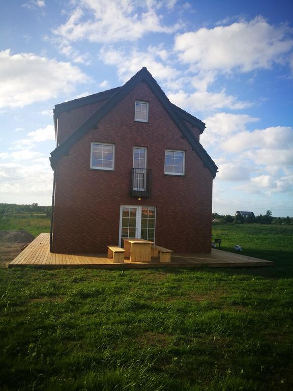 Apartamento Klevas Karklė Exterior foto