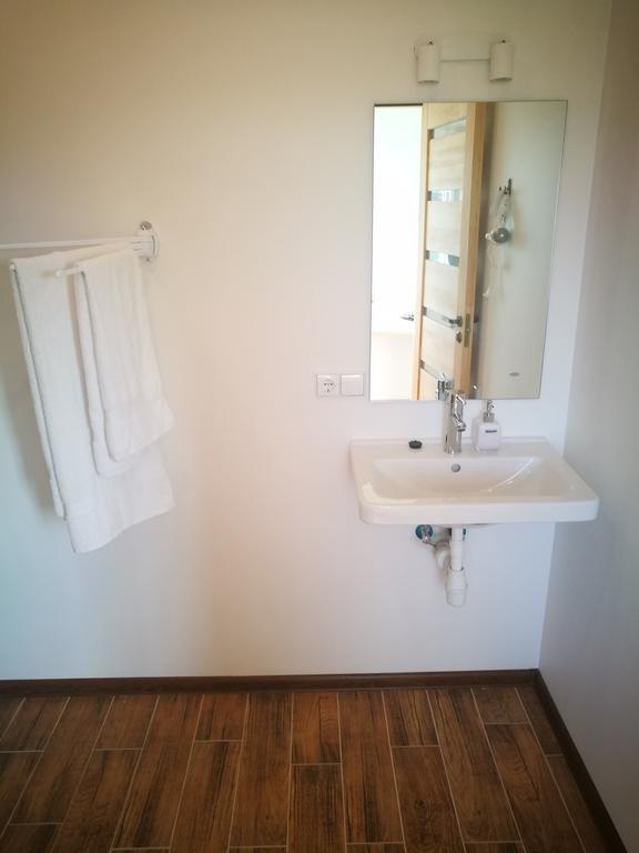 Apartamento Klevas Karklė Exterior foto