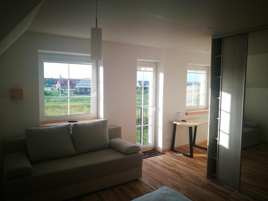 Apartamento Klevas Karklė Exterior foto