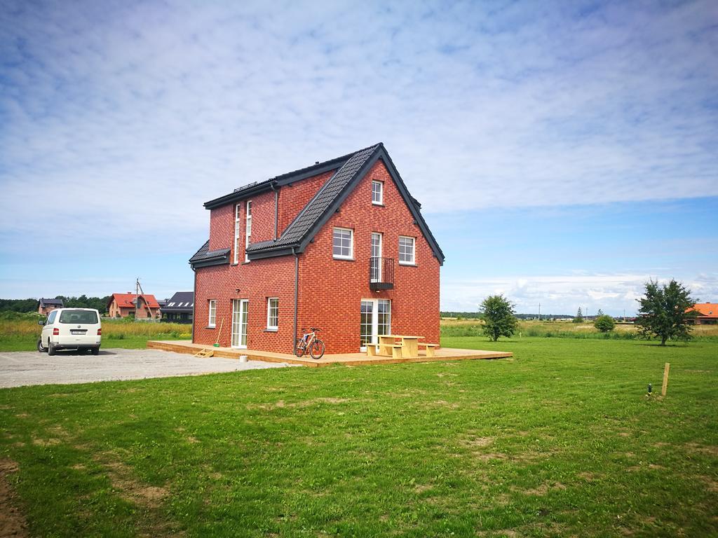 Apartamento Klevas Karklė Exterior foto