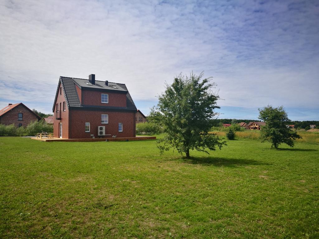 Apartamento Klevas Karklė Exterior foto