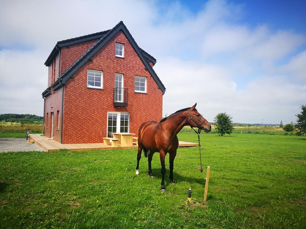 Apartamento Klevas Karklė Exterior foto